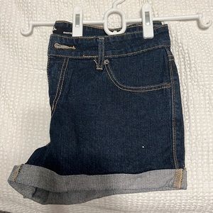 Dark blue Jean shorts
